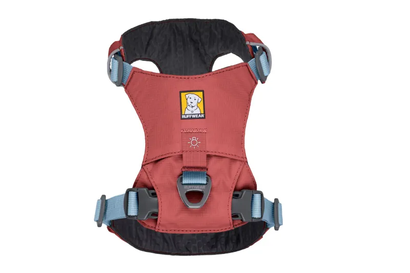 Ruffwear Hi and Light Dog Harness in Salmon Pink - L/XL-6